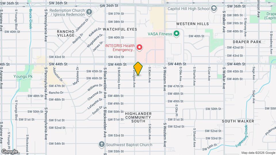 1037 SW 46th St Mapa y Detalles de la Ubicación