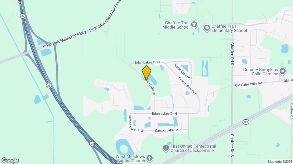 2274 Tyson Lake Dr Mapa y Detalles de la Ubicación