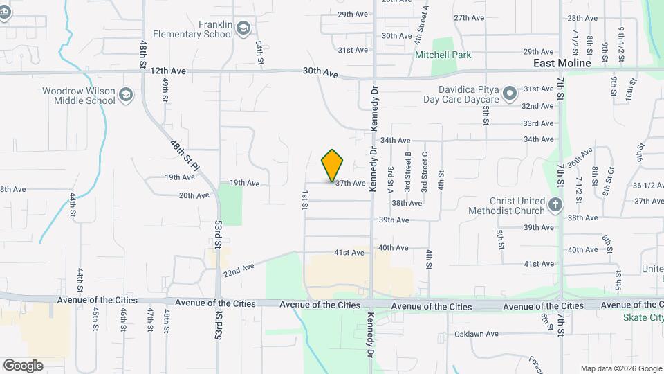 198 37th Ave Map and Location Details