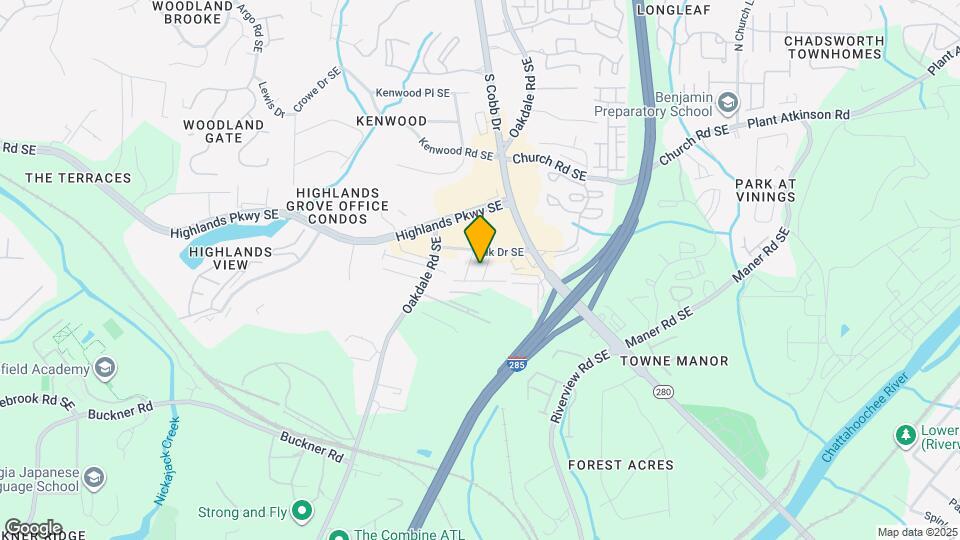 2312 Oakton Pl Map and Location Details