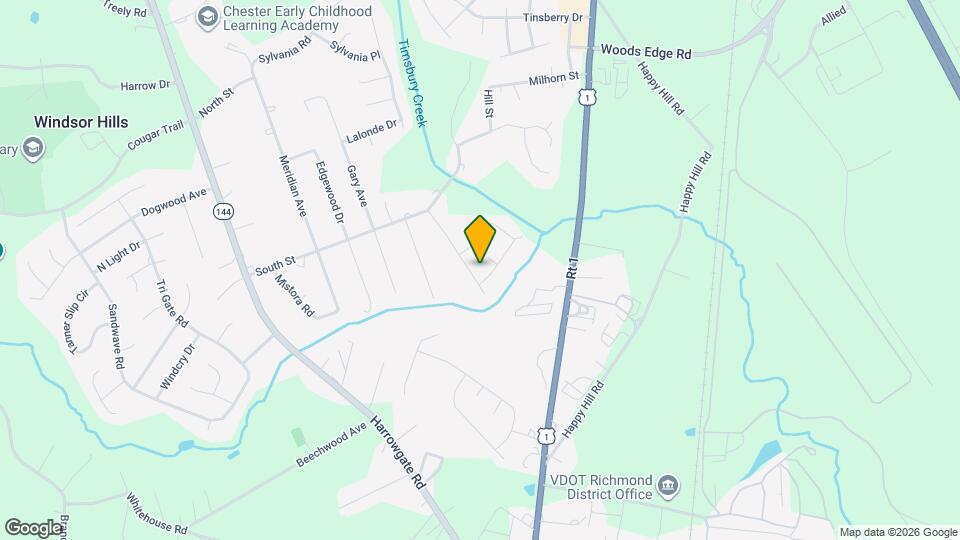 16207 Lucia Dr Map and Location Details