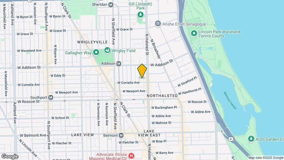 3501 N Reta Ave Mapa y Detalles de la Ubicación