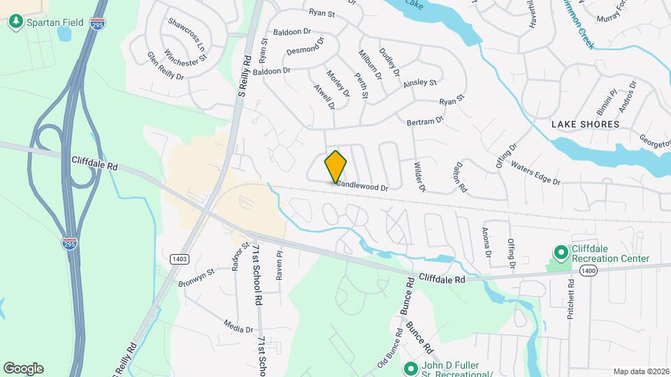 6997 Candlewood Dr Map and Location Details