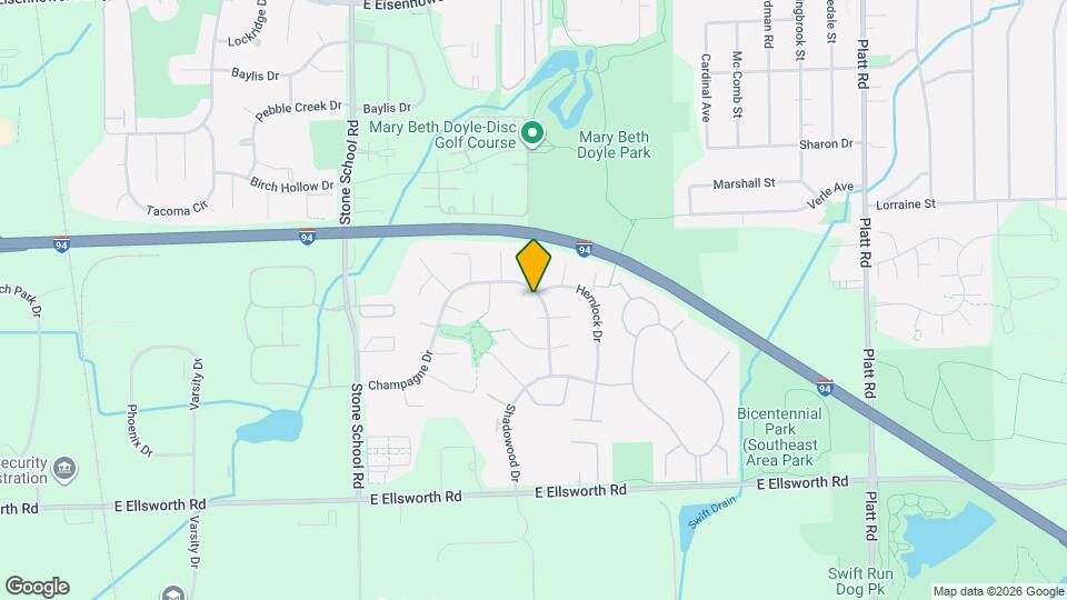 2140 Champagne Dr Map and Location Details