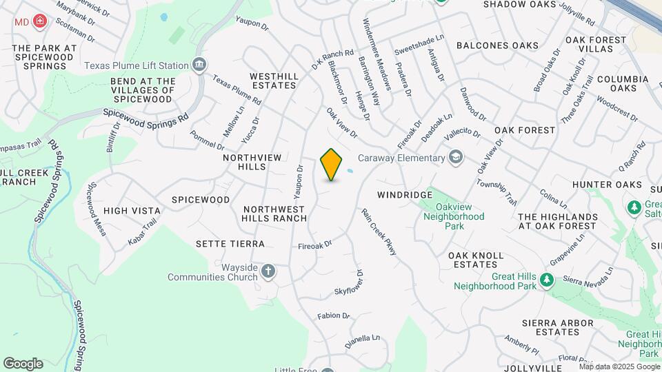 7602 Bellflower Cove Map and Location Details