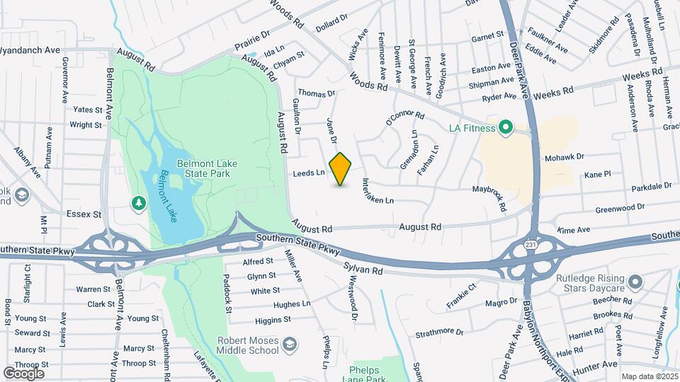 1758 August Rd Map and Location Details