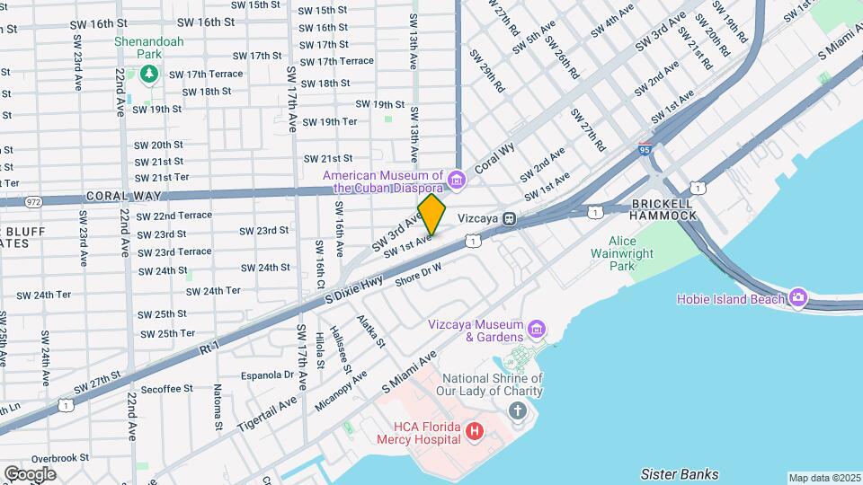 3505 SW 1st Ave Map and Location Details