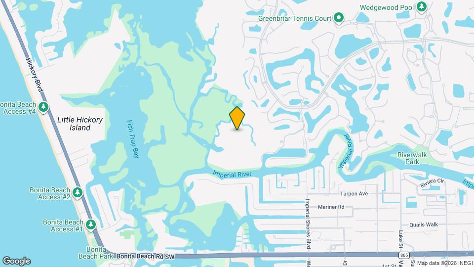 1500 Seagrass Blvd Mapa y Detalles de la Ubicación