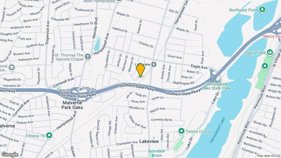 761 Donlon Ave Map and Location Details