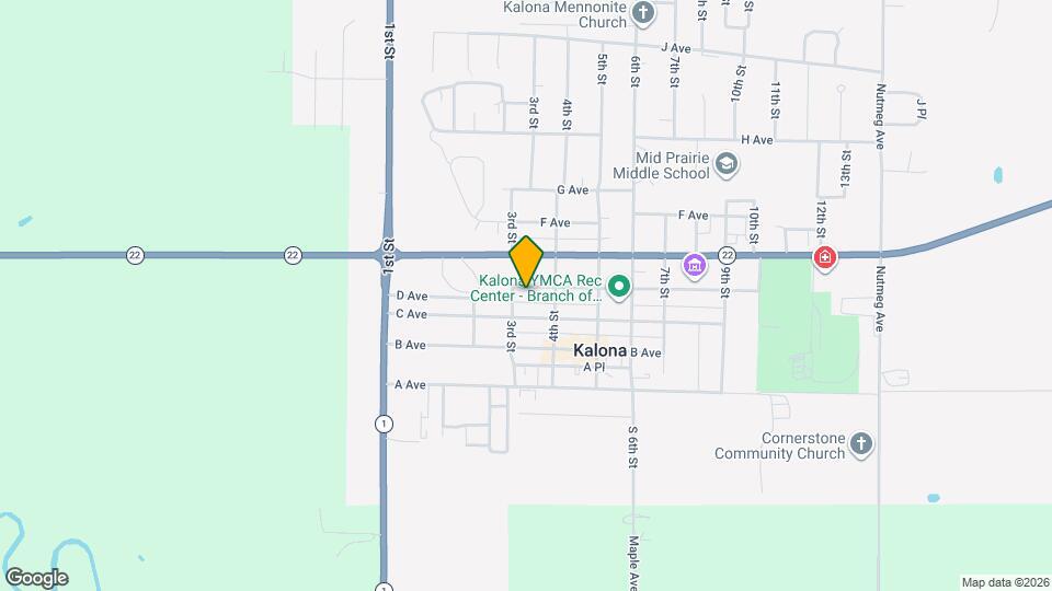 306 D Ave Mapa y Detalles de la Ubicación