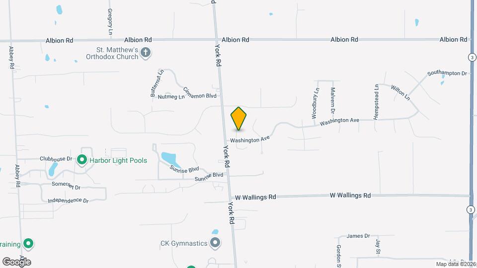 9471 Madison Ln Map and Location Details