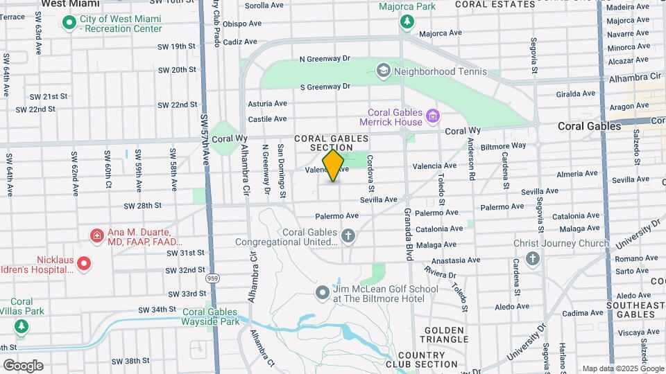 2700 Columbus Blvd Map and Location Details