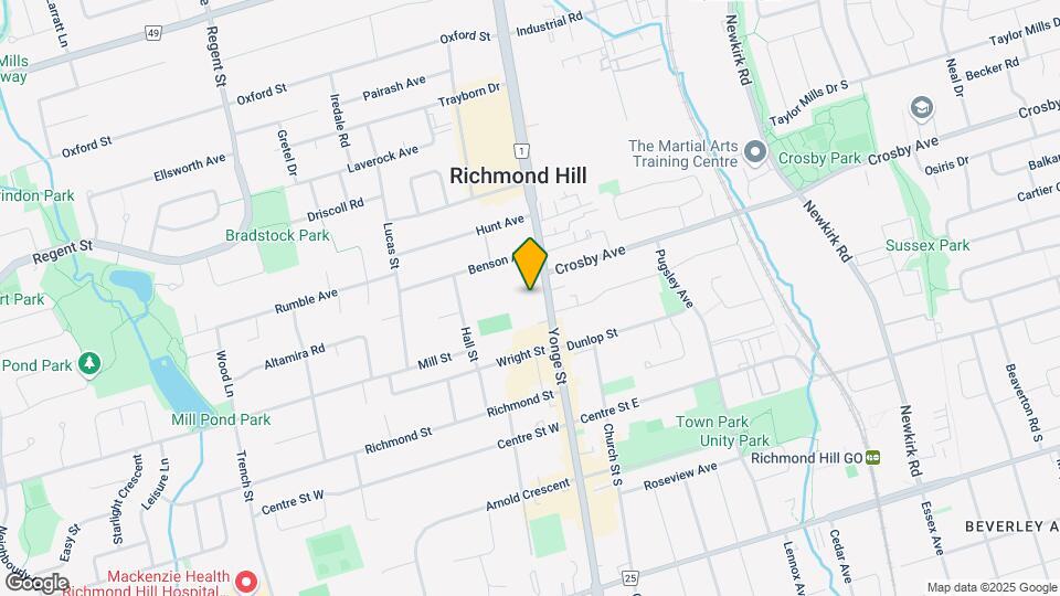 Richmond Hill Heights Map and Location Details