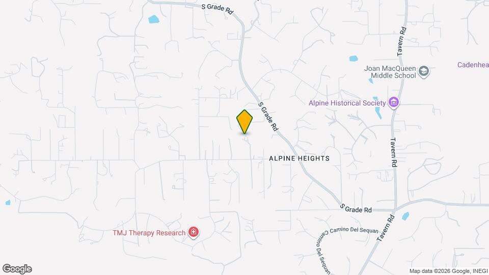 1224 Alpine Heights Rd Map and Location Details