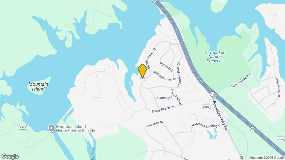 2427 Mt Isle Harbor Dr Map and Location Details