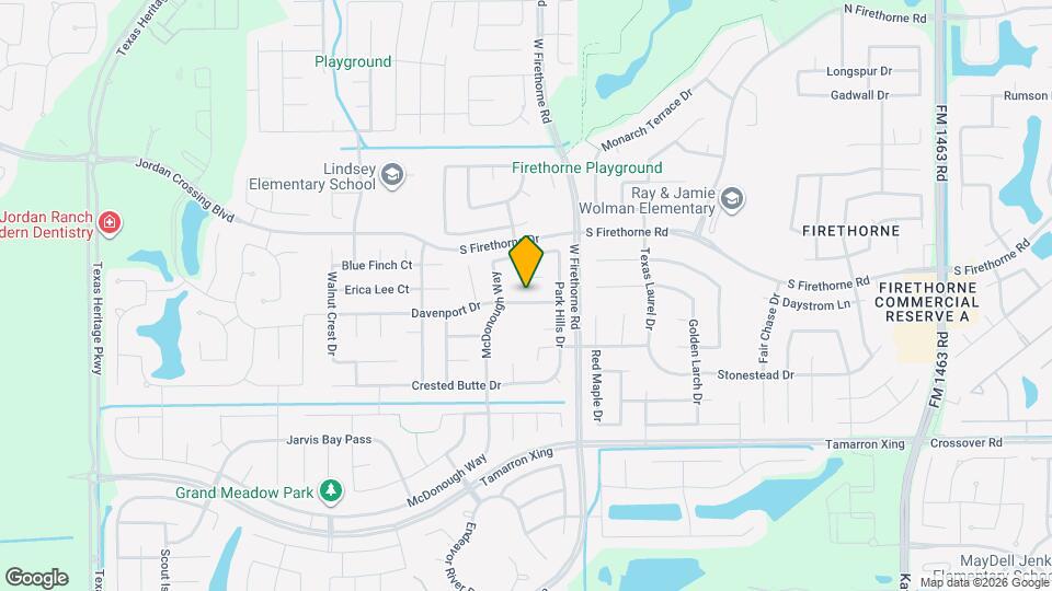 28902 Davenport Dr Map and Location Details