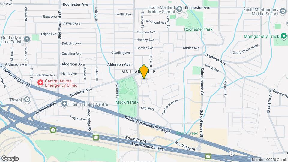 Le Parc Map and Location Details