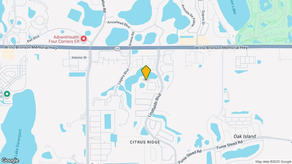 8832 Coral Palms Ct Map and Location Details