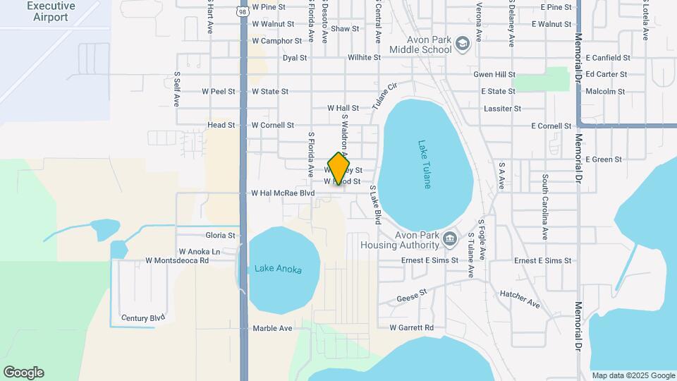 502 W Hal McRae Blvd Map and Location Details