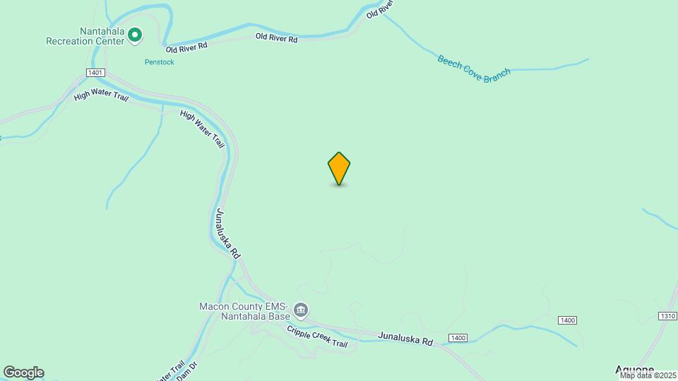 815 Nantahala Shores Dr Map and Location Details