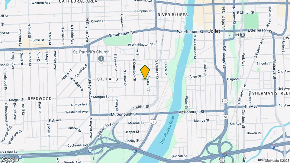 209 Hyde Park St Map and Location Details