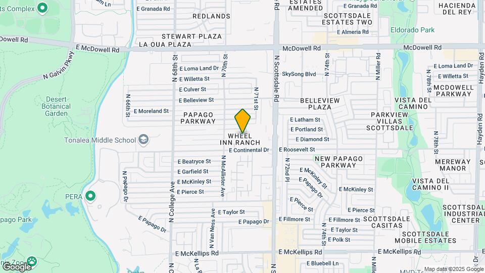 7065 E Diamond St Map and Location Details