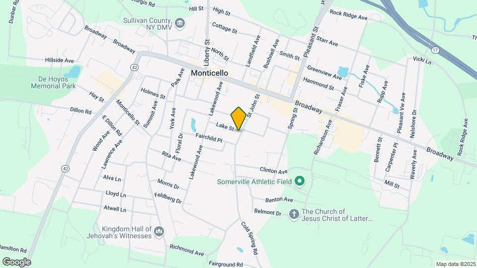 41 St John St Mapa y Detalles de la Ubicación