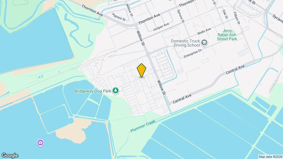 8552 Seawind Way Map and Location Details
