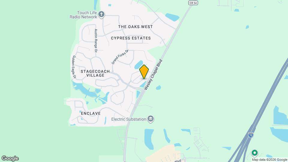 3348 Broken Bow Dr Map and Location Details