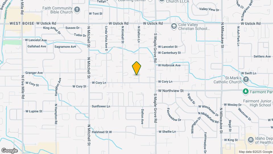 9238 W Goggin Ct Map and Location Details