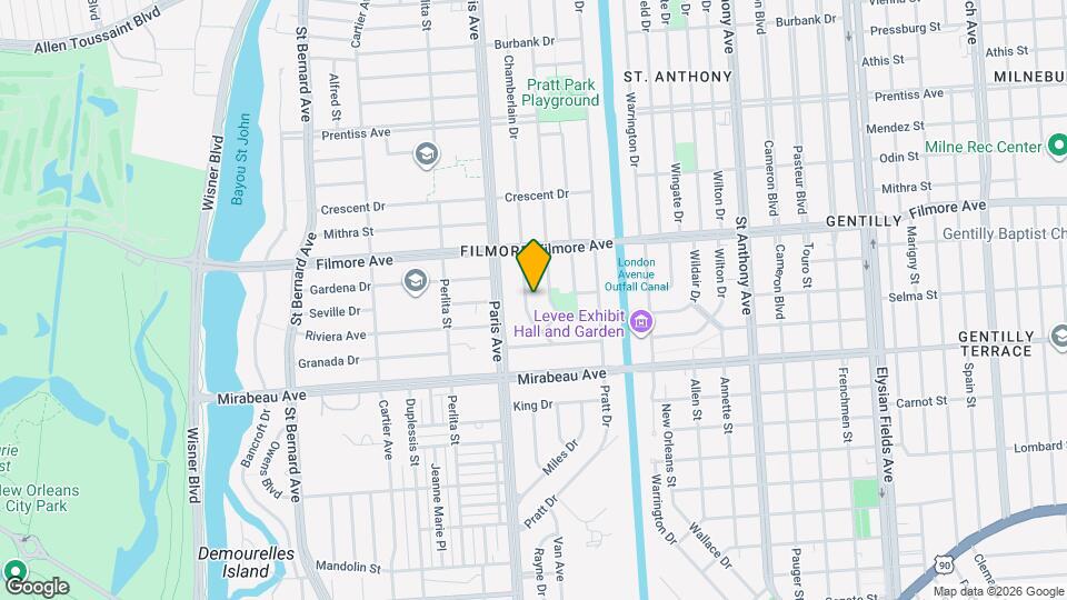 5141 Chamberlain Dr Map and Location Details