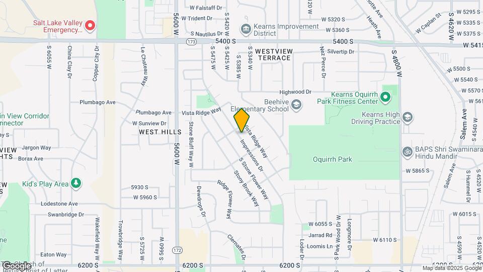 5739 Impressions Dr Map and Location Details