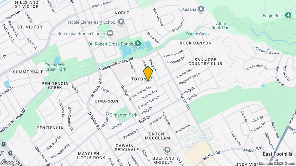 3404 San Marino Ave Mapa y Detalles de la Ubicación