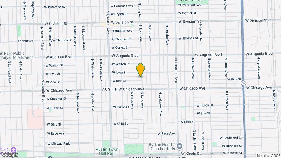 5402 W Rice St Map and Location Details