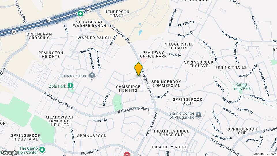 1503 Lobo Mountain Ln Map and Location Details