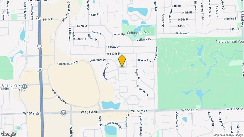 9103 Franklin Ct, Unit 101 Map and Location Details