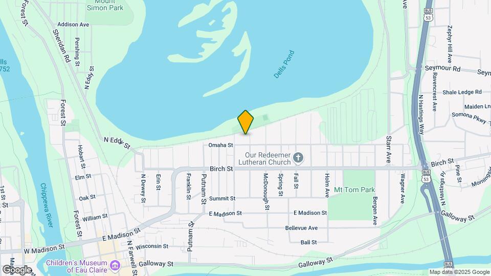 712 Balcom St Map and Location Details