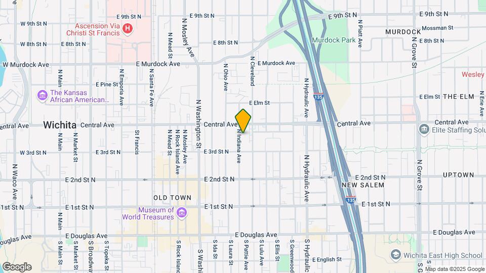 440 N Indiana Ave Map and Location Details