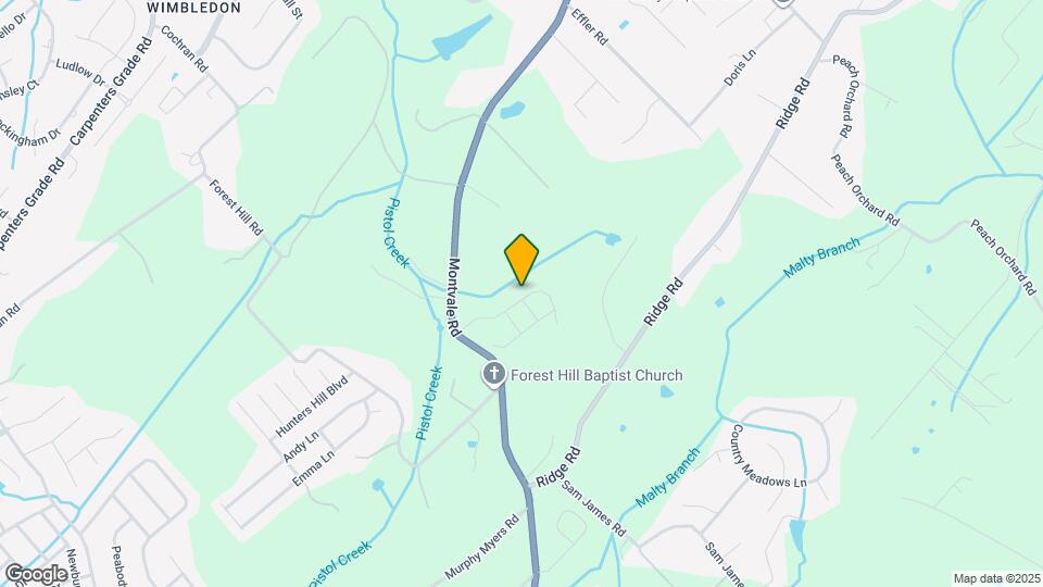 1812 Melton Meadows Dr Map and Location Details