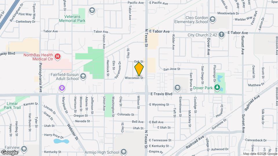 1712 Arthur Ct, Unit A Map and Location Details