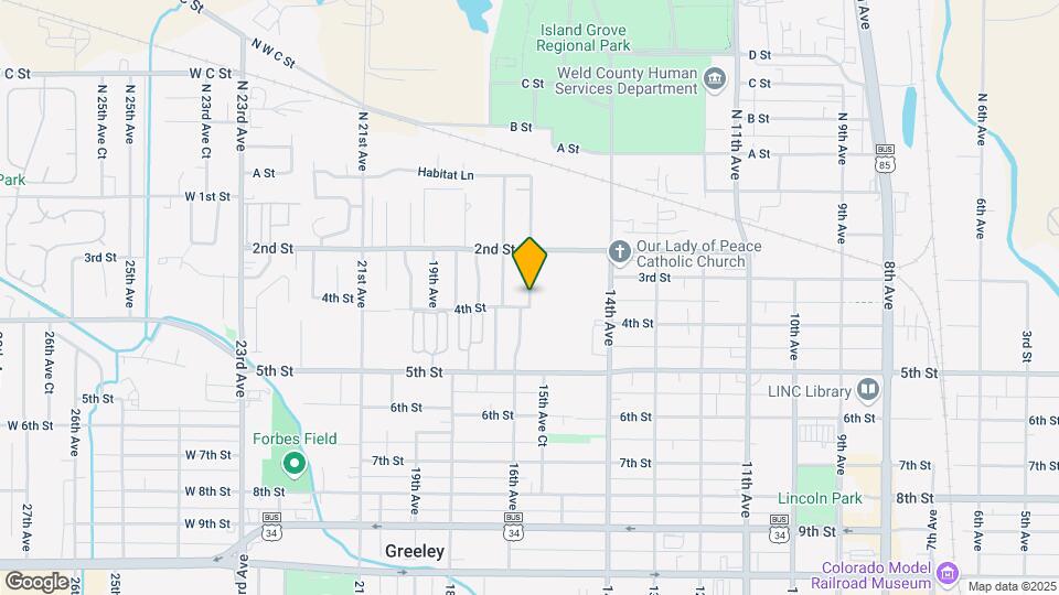 311 -313 16th Ave Ct, Unit 311 Right Side Map and Location Details