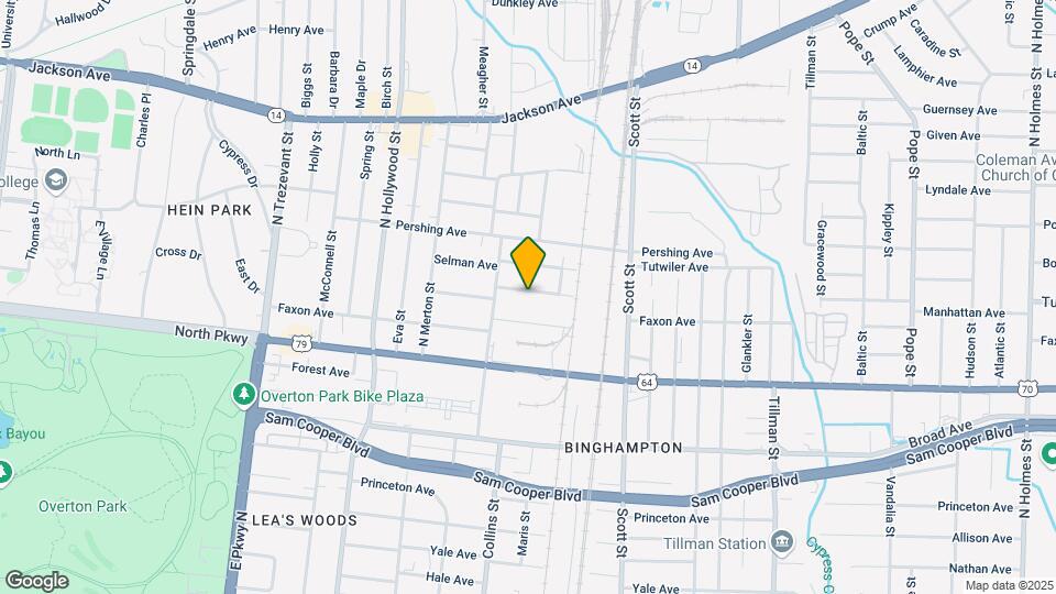 Tutwiler Court Map and Location Details