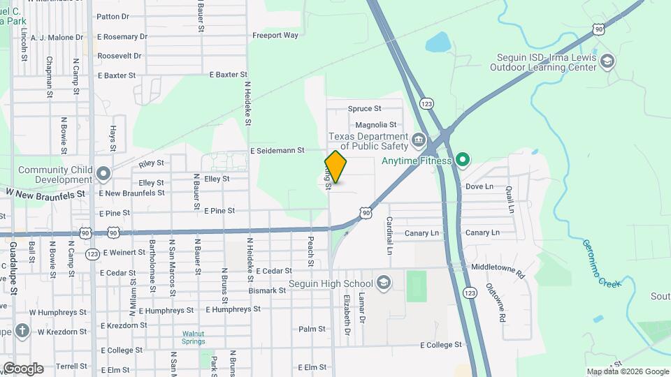 1104 Renee Way Map and Location Details