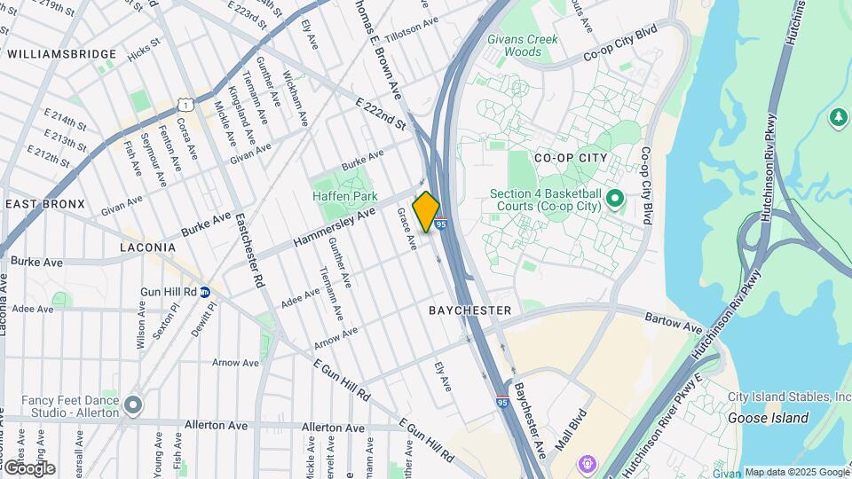 1943 Adee Ave Map and Location Details