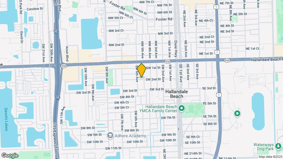 512 SW 2nd St Map and Location Details