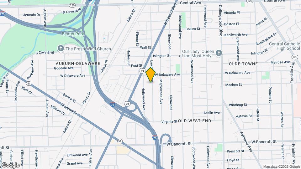 2463 Lawrence Ave Mapa y Detalles de la Ubicación