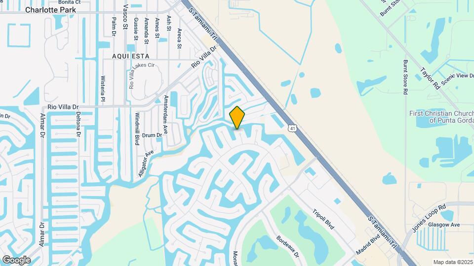 3507 Marsala Ct Map and Location Details