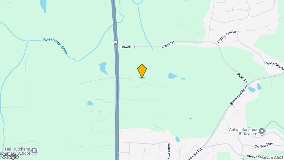 223 Indian Creek Dr Map and Location Details