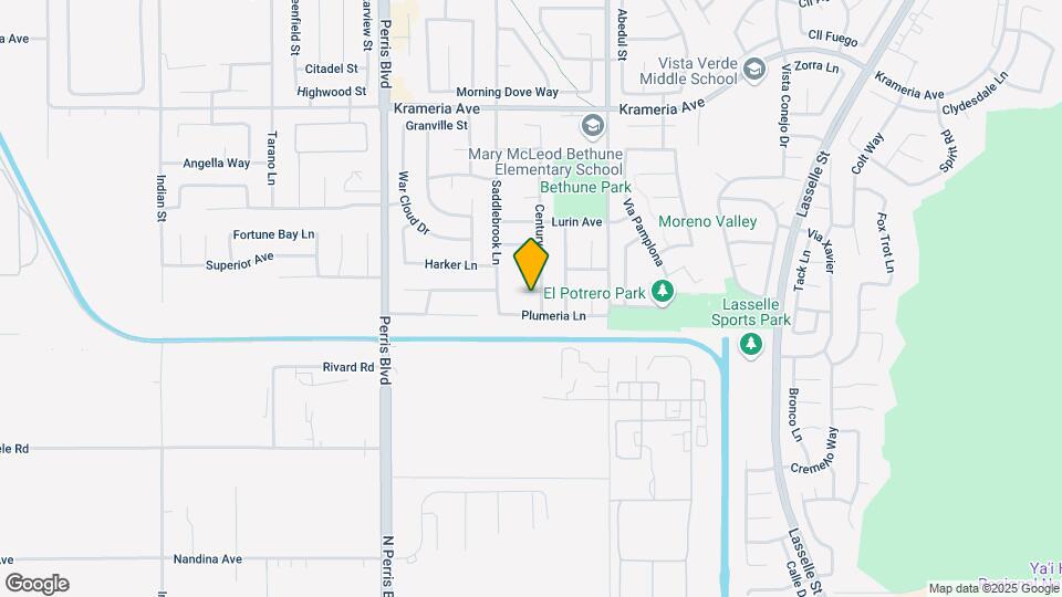 25335 MacKenzie Ct Map and Location Details