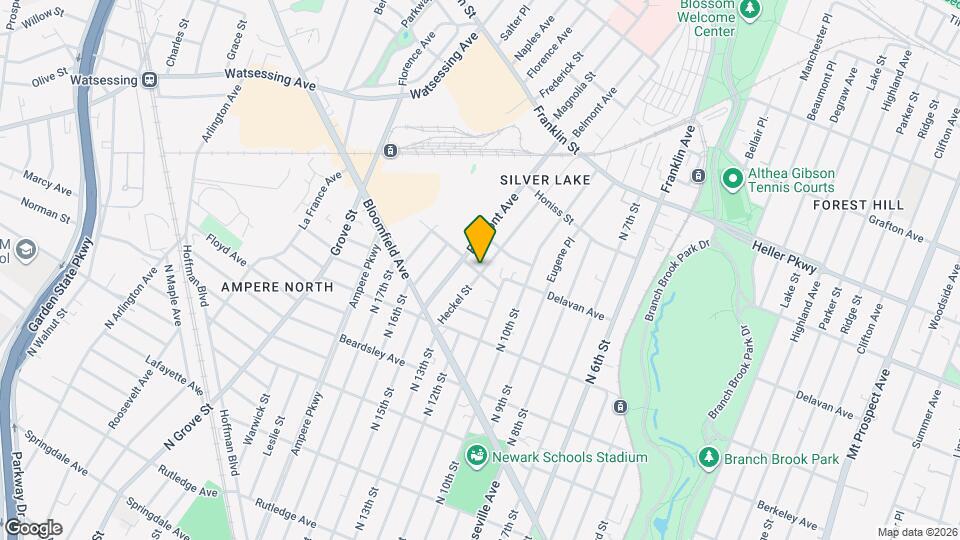 67 Heckel St Mapa y Detalles de la Ubicación